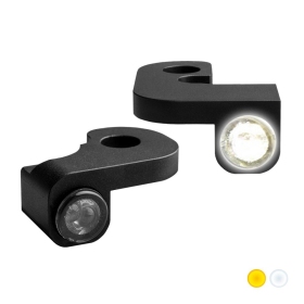 HEINZ BIKES NANO Series Handlebar Turn/Side Signals Harley Davidson FLHR / FLHS / FLTR / FXRT / FLTRI 1340/1800 90/08