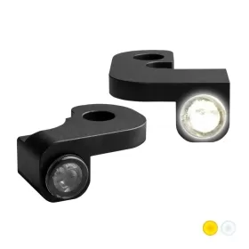 HEINZ BIKES NANO Series Handlebar Turn/Side Signals Harley Davidson FLHR / FLHS / FLTR / FXRT / FLTRI 1340/1800 90/08