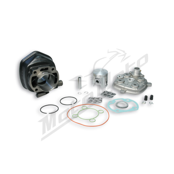 Cilindro komplektas MALOSSI Sport ketinis Ø47 Pirštas Ø10 Minarelli Horizontal Yamaha / MBK / Aprilia 50 94-16 H2O 2T