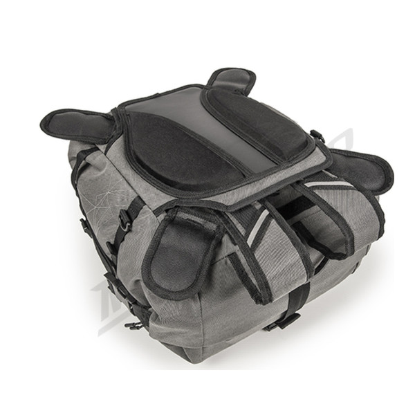 KAPPA Magnetic Tank Bag Black 20L