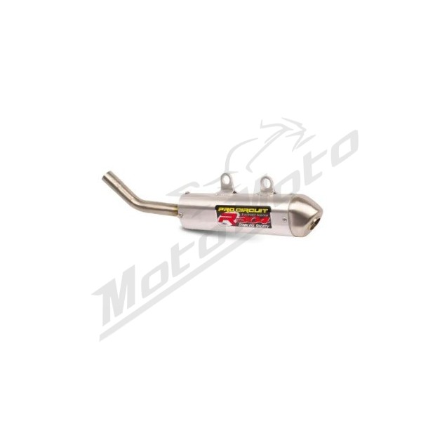 PRO CIRCUIT R-304 Silencer Stainless Steel/Aluminum Beta RR / RX 250/300 21-25