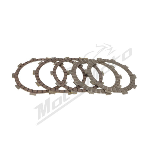 TRW Clutch friction discs set Kawasaki EX 400 2018