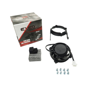 Fm-parts radiator fan kit complete fits KTM / Husqvarna 125-300 18-23
