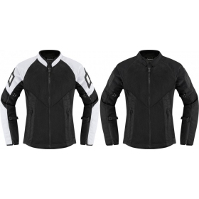 Icon Mesh AF Ladies Motorcycle Textile Jacket
