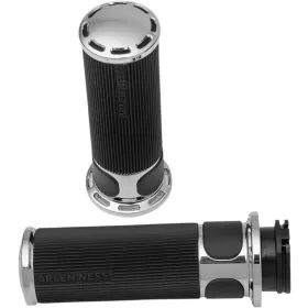 ARLEN NESS Slot Track Grips Harley Davidson FLD / FLHR / FLHRC / FLHRCI / FLHRI / FLHRS / FLHRSEI / FLHS 883-1800cc 81-22