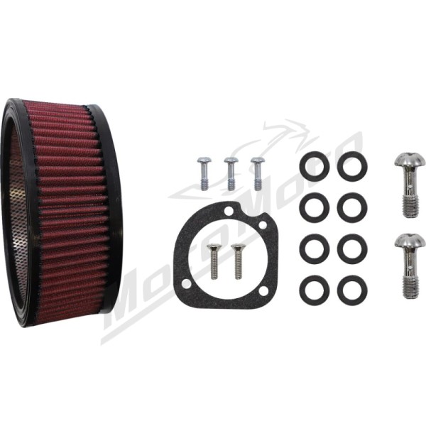 S&S CYCLE Air Stinger Stealth Air Cleaner Kit Harley Davidson XL 883-1200cc 07-22