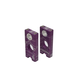 CFR Knucks Riser 22/28 mm Purple