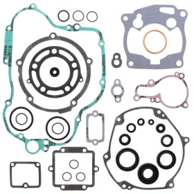 Winderosa (vertex) gasket set with engine gaskets Kawasaki KX 125 92–93