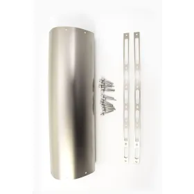 AKRAPOVIC Duslintuvo korpuso remonto kompl. titaninis Kawasaki ER-6F / EX 650 12-16