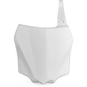 Polisport numberplate Kawasaki KX 85/100cc 14-23 White