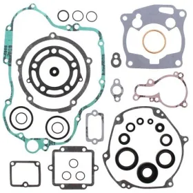 Winderosa (vertex) gasket set with engine gaskets Kawasaki KX 125 92–93
