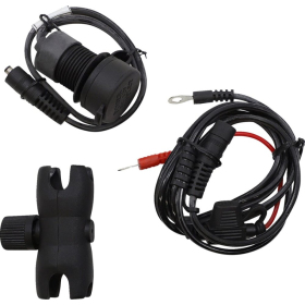 GEARS CANADA Dual USB Port Charger with 1" Ball Mount