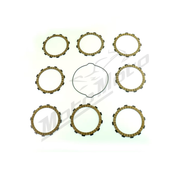 Athena Clutch Discs + Cover Gasket KTM SXF 450 2012