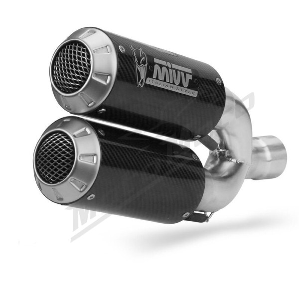 MIVV MK3 Silencer Triumph Speed Triple 1200RR / RS 21-24