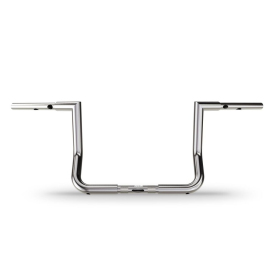 ZARD Bat Handlebar chrome 32mm Harley Davidson FLHT / FLHTK / FLHXS / FLHXST 1450-1923cc 06-23