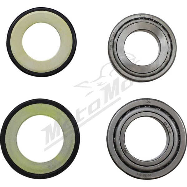 MOOSE OFFROAD Steering Stem Bearing Kit Suzuki / Yamaha 125-600cc 81-91