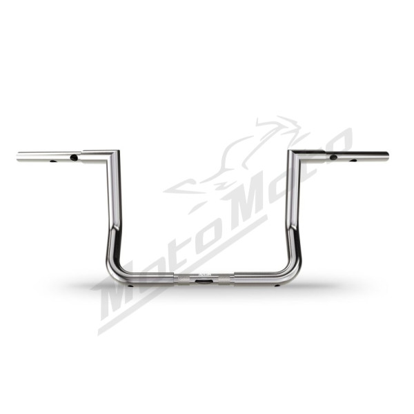 ZARD Bat Handlebar chrome 32mm Harley Davidson FLHT / FLHTK / FLHXS / FLHXST 1450-1923cc 06-23