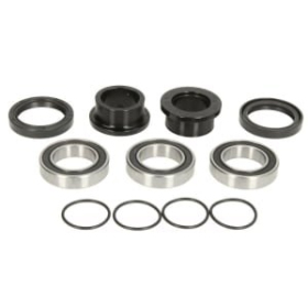 PIVOT WORKS Front wheel bearing set and seal kit Kawasaki KX 250cc 04-05