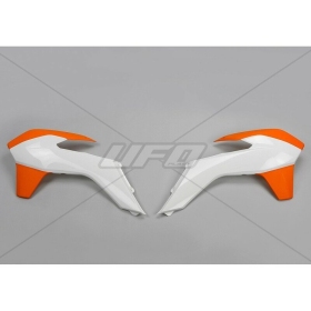 UFO radiatoriaus apdaila KTM EXC/SX-F 125-500 13-16