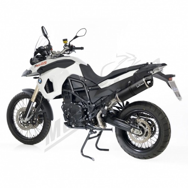 LEOVINCE "LV One Evo Carbon Slip-On" duslintuvas BMW F 650-800 GS 08-16