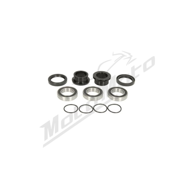 PIVOT WORKS Front wheel bearing set and seal kit Kawasaki KX 250cc 04-05