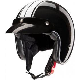 Redbike RB-742 Stripes OPEN FACE HELMET