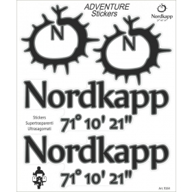 Booster Nordkapp Sticker Set