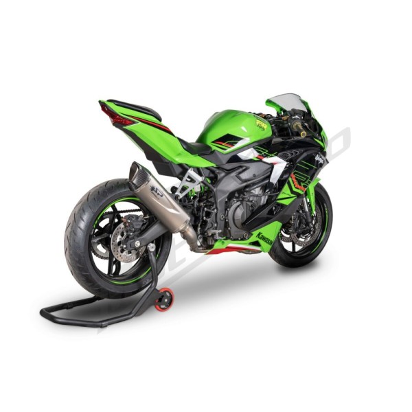 SPARK Force Evo Exhaust System Street KAWASAKI ZX-4 R 400 2023-2026