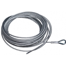 ATV winch steel rope 14m 