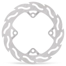 MOTO-MASTER Flame Rear Fixed Brake Disc Honda / Kawasaki 125/600 91-16