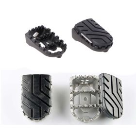 SW-Motech ION Aprilia / BMW / Suzuki Footrest Kit