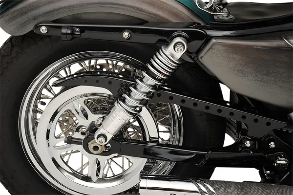 DRAG SPECIALTIES SHOCKS Premium Ride-Height Adjustable Shocks 305mm Harley Davidson XL / XR 883-1200cc 04-22
