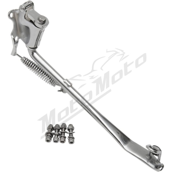 DRAG SPECIALTIES Chrome Kickstand Kit Harley Davidson FLST / FLSTC / FLSTF / FLSTN / FLSTS / FXST 1340cc 86-99