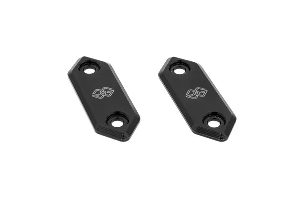 GILLES Mirror removal caps Kawasaki Ninja / ZX-4 / ZX-6 400-636 23-26