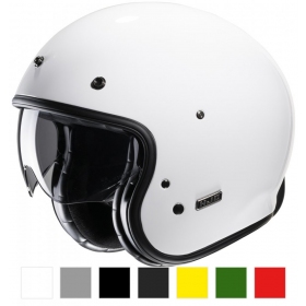 HJC V31 Solid Retro OPEN FACE HELMET