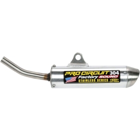 PRO CIRCUIT 304 Silencer Stainless Steel/Aluminum Honda CR 80/85 96-08