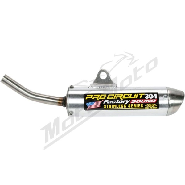 PRO CIRCUIT 304 Silencer Stainless Steel/Aluminum Honda CR 80/85 96-08