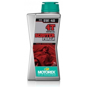 MOTOrex SCOOTER FORZA 5W/40 Synthetic Oil - 4T - 1L