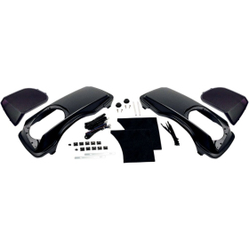 HOGTUNES Saddlebag Speaker Lid Kit Harley Davidson FLHT / FLHTC 1340-1800cc 97-15