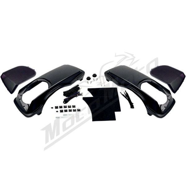 HOGTUNES Daiktadėžės garsiakalbių tvirtinimo rinkinys Harley Davidson FLHT / FLHTC 1340-1800cc 97-15