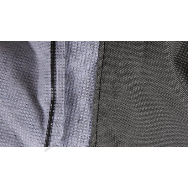 VECTOR Heavy Duty motociklo / motorolerio uždangalas su vieta galinei daiktadėžei S-2XL