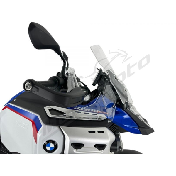WRS BM111T Šoniniai deflektoriai Skaidrūs BMW R1300GS ABS 24-25