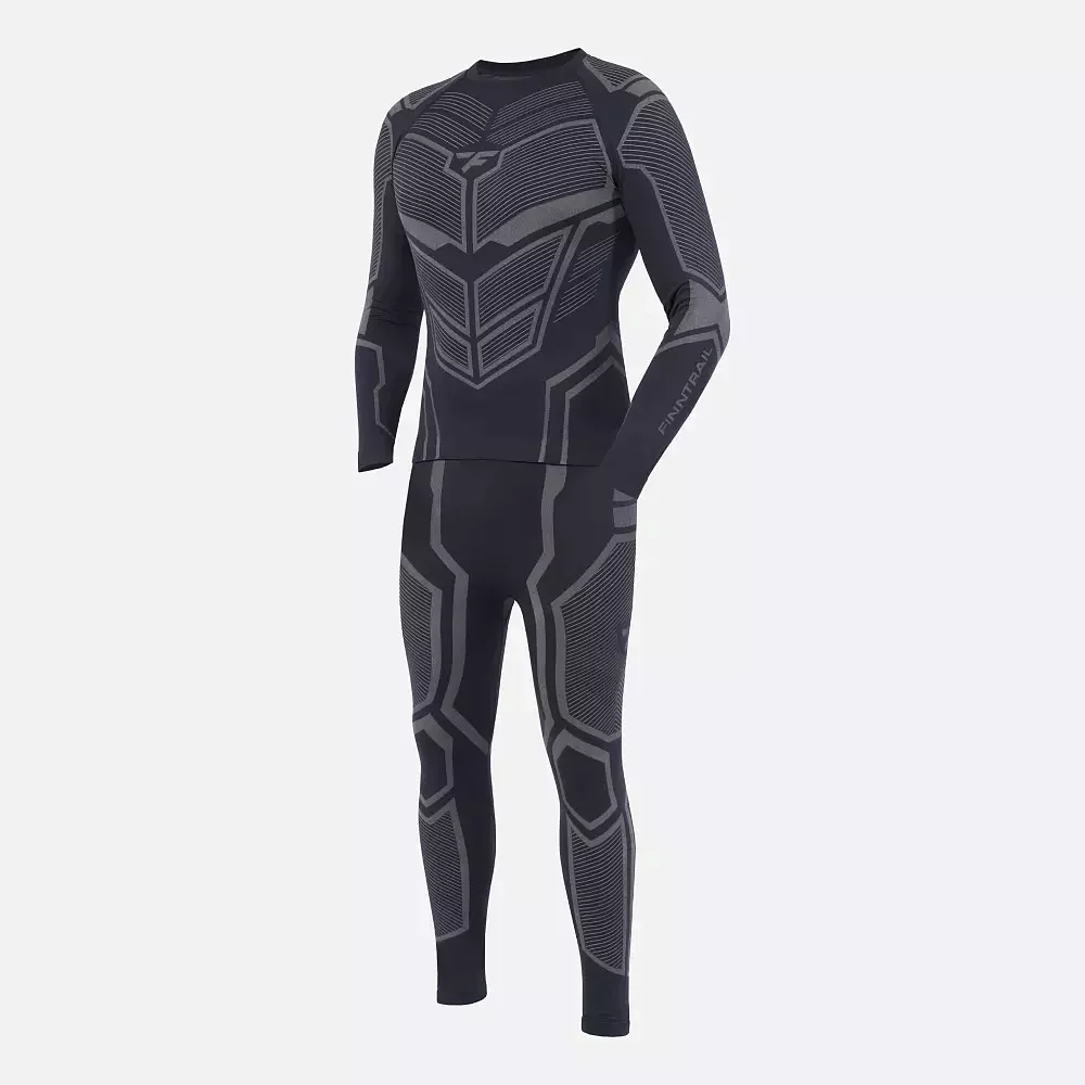 Finntrail Allseason 6208 Termo Apranga Pilka