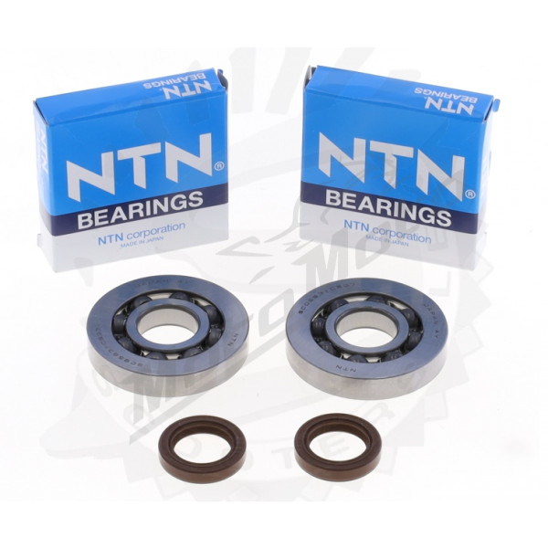 Crankshaft bearing kit CENTAURO Aprilia / Gilera / Italjet / Piaggio 125-180cc 95-03