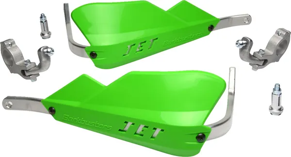 BARKBUSTERS Handguards green Ø28.6mm