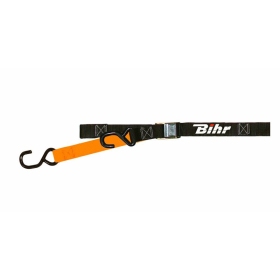 MaxTuned Bicolor Loop Straps Black/Orange 1,95m x 38mm 2vnt
