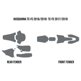 Twin Air Mud Foam Husqvarna FC / FE / FS / TC / TE 125-450cc 16-19
