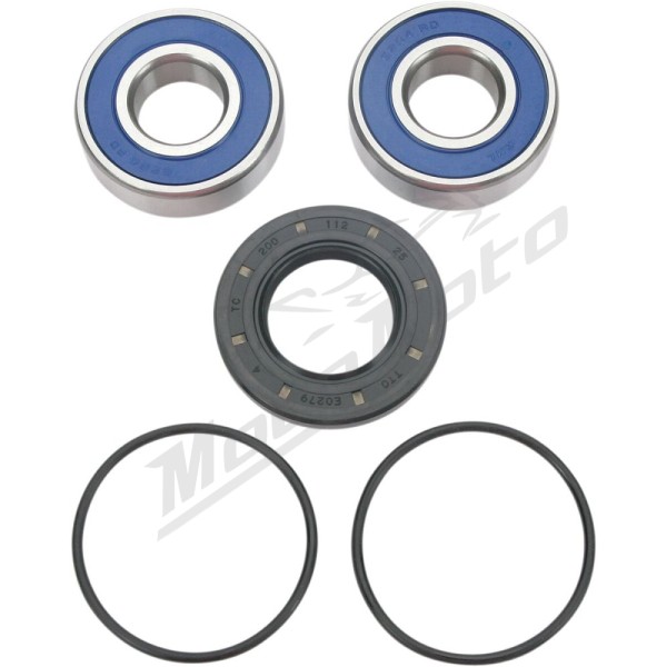 MOOSE OFFROAD Front Wheel Bearing Kit Polaris Big Boss / Magnum / Scrambler / Sport / Trail Blazer / Trail Boss / Xpress 250-425cc 88-05