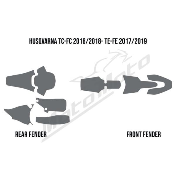 Twin Air Mud Foam Husqvarna FC / FE / FS / TC / TE 125-450cc 16-19