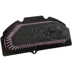 K&N High-Flow Air Filter Suzuki GSX-S 1000 15-21